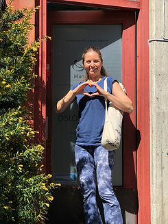 Jannicke hjerte velkommen Yogarommet1