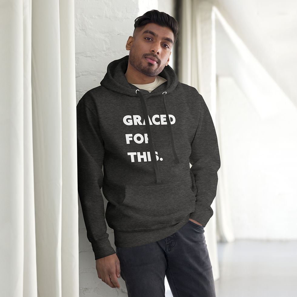 Thumbnail: Graced For This Unisex Hoodie