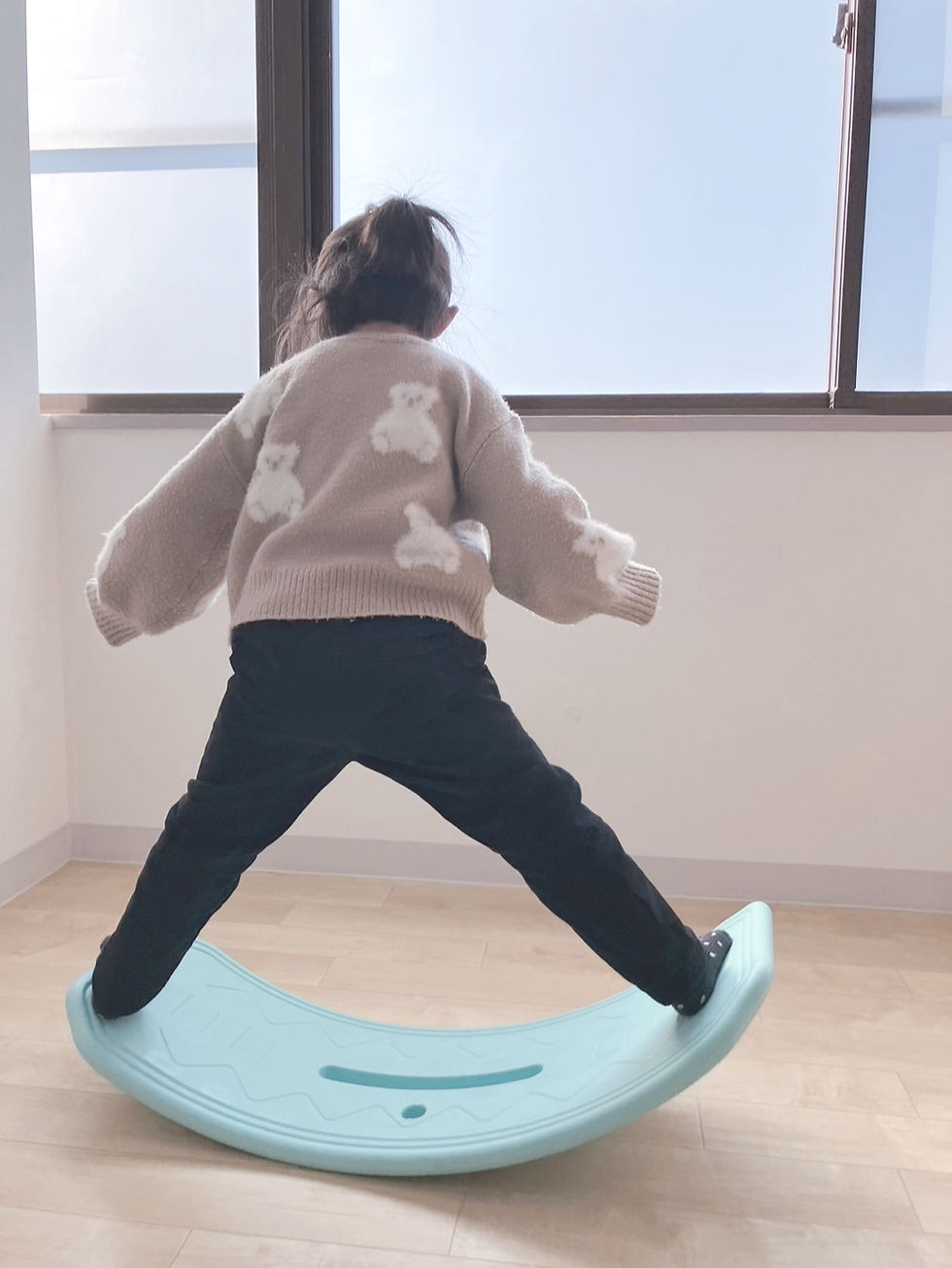 運動の様子