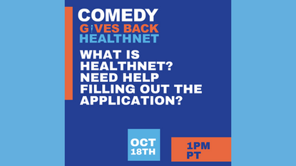 Comedy Gives Back Connect