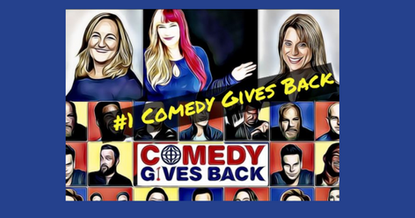 Celebrating the Comedy Community Coming Together