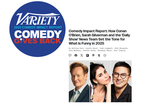Variety Comedy Impact Report