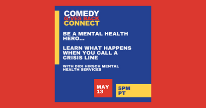 Connect: Be a Mental Health Hero