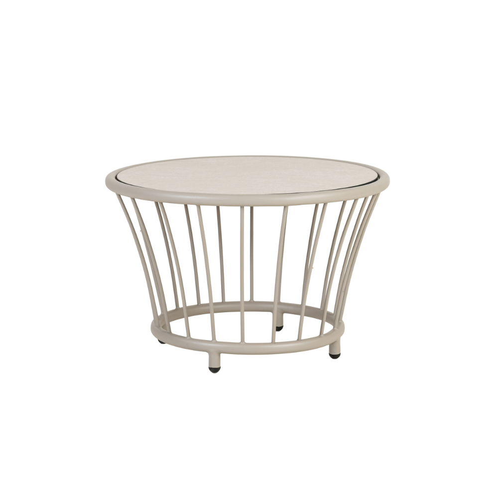 โต๊ะกาแฟกลมจริงใจ