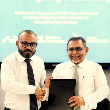 Waste Management Partnership Launched for Maldives Economic Gateway