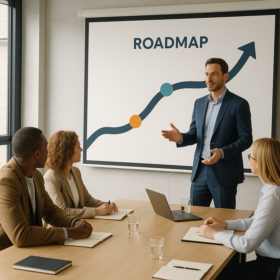 When everyone sees the map, understands the course, and feels their role matters, you build a culture that celebrates all forms of excellence - not just the most visible wins.