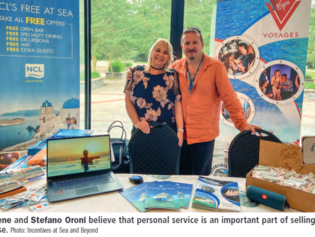 Cruise incentives – leave it to the experts