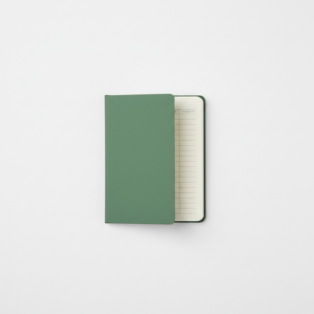 Expense Tracking Notebook