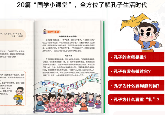 Thumbnail: Comic Confucius