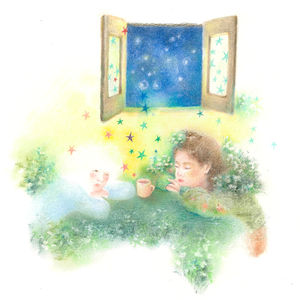 Reflections of Clouds-The Night the Stars Fell