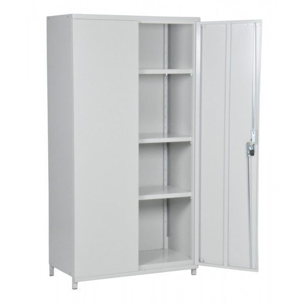 Thumbnail: Μεταλλική Γαλβανιζέ ντουλάπα συναρμολογούμενη