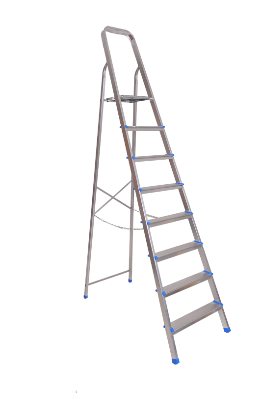 Thumbnail: Οικιακή σκάλα αλουμινίου Βασομηχανική