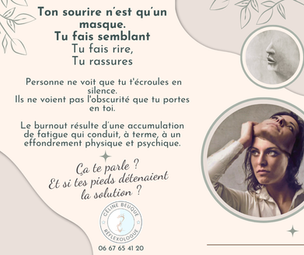 Ton sourire n'est qu'un masque