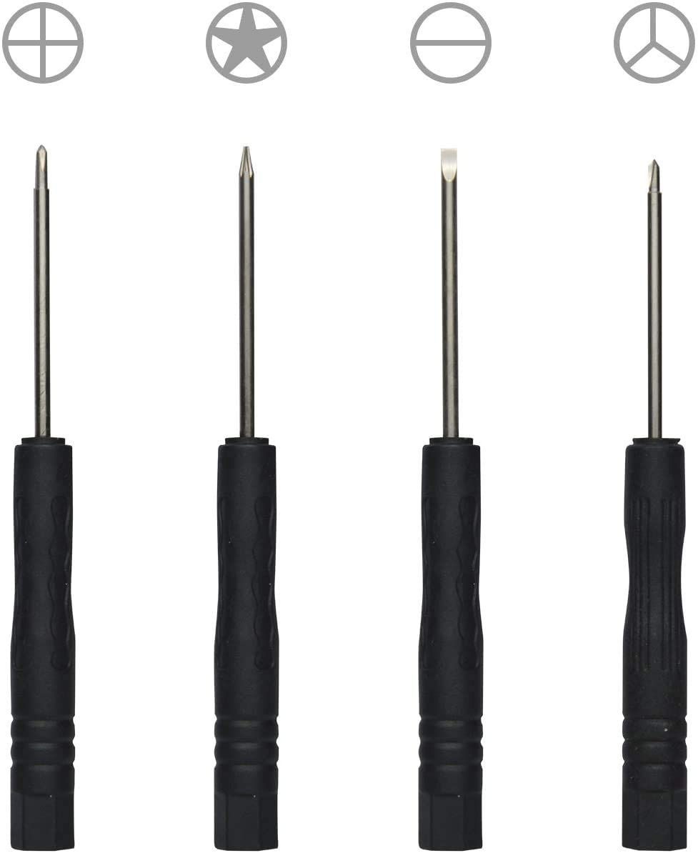 Miniature : Kit 10 Outils précision Démontage iPhone Smartphone Tournevis Ventouse Mediator