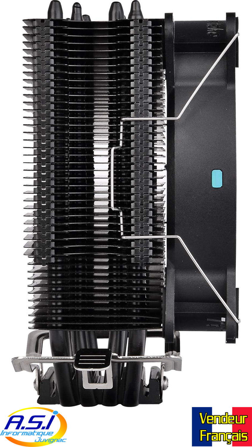 Miniature : Ventirad / Ventilateur CPU Processeur Thermaltake led Multicolore PWM Intel AMD