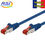 Miniature : Câble rj45 cat6 bleu 15m ethernet réseau VENDEUR FRANÇAIS