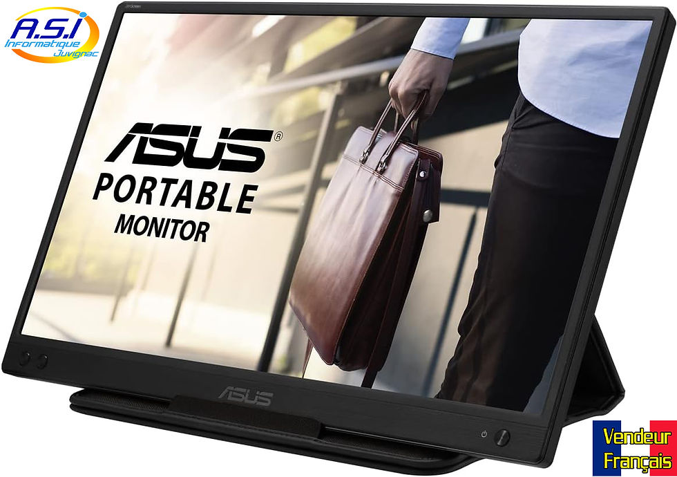 Miniature : Ecran externe 15.6'' Asus pr ordinateur pc portable USB-C IPS Full HD 1920x1080