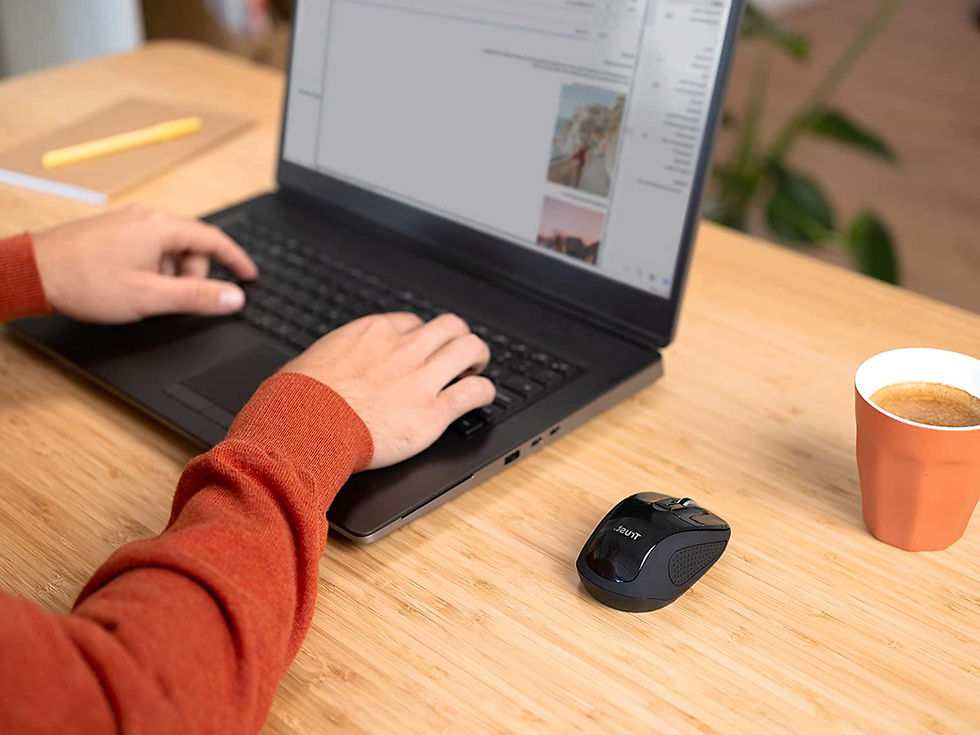 Miniature : Souris sans fil TRUST Primo Wireless Mouse Noire pr ordinateur PC - MAC (noir)