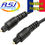 Miniature : Câble optique audio numérique Spdif 20m Home cinema Barre son Playstation
