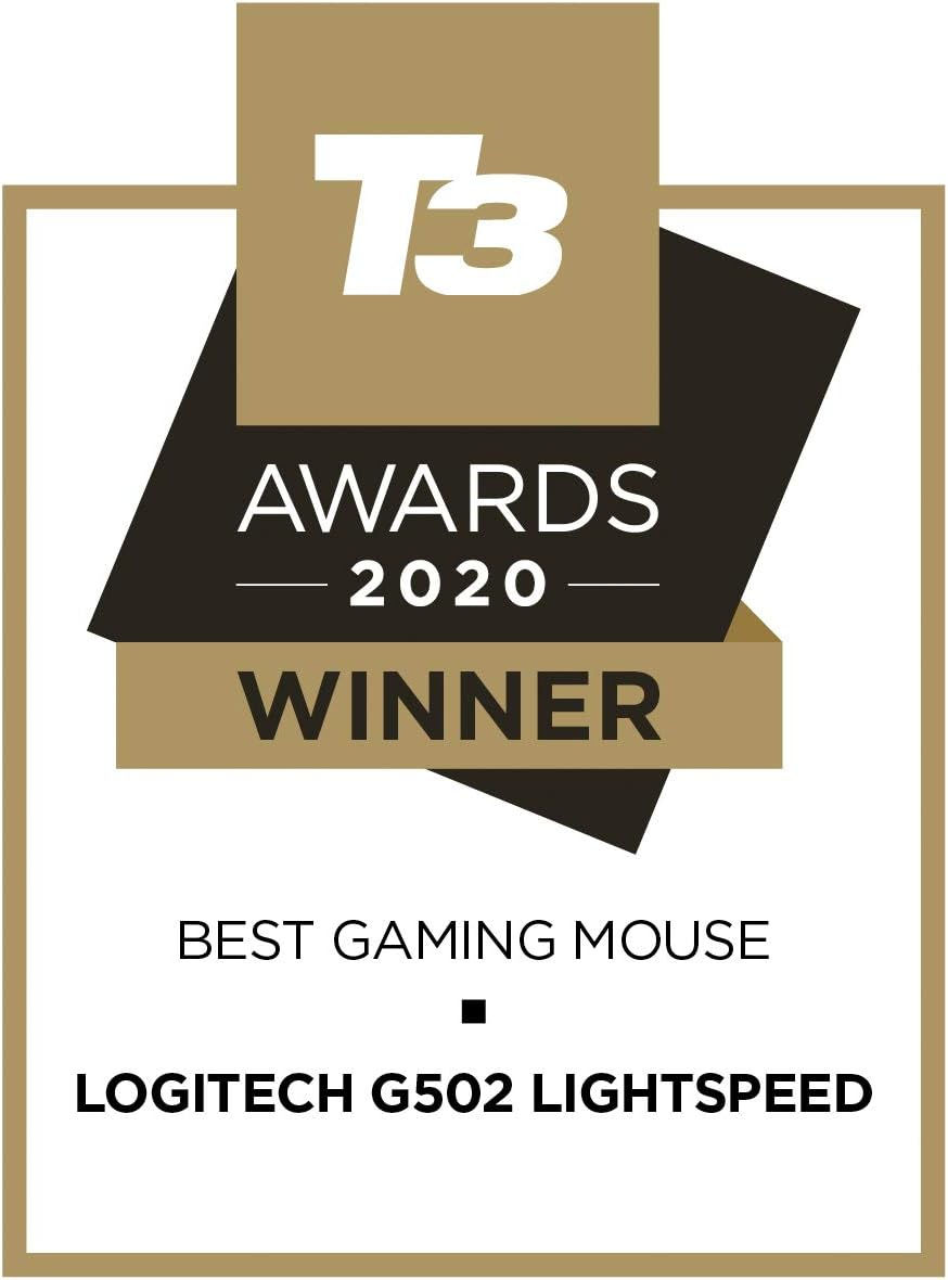 Miniature : Souris Gamer Sans-fil Logitech G502 LIGHTSPEED Gamer Jeu Hero 25k 25600 ppp RGB