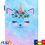 Miniature : Coque Etui Housse universelle tablette 10 pouces Chat licorne Bleu Rose