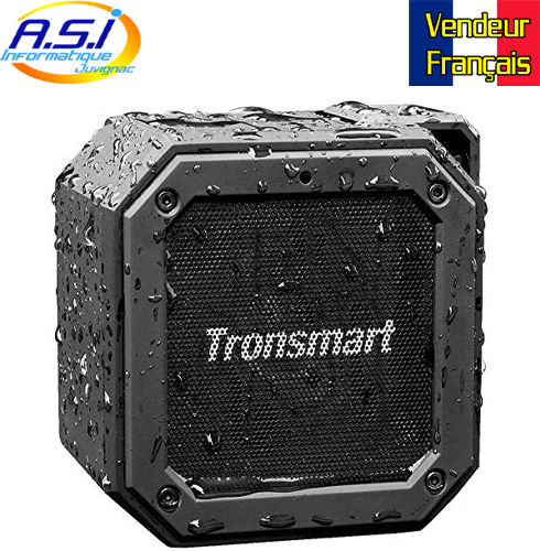 Miniature : Enceinte Bluetooth Tronsmart Noir 12w étanche pour Smartphone et Tablette