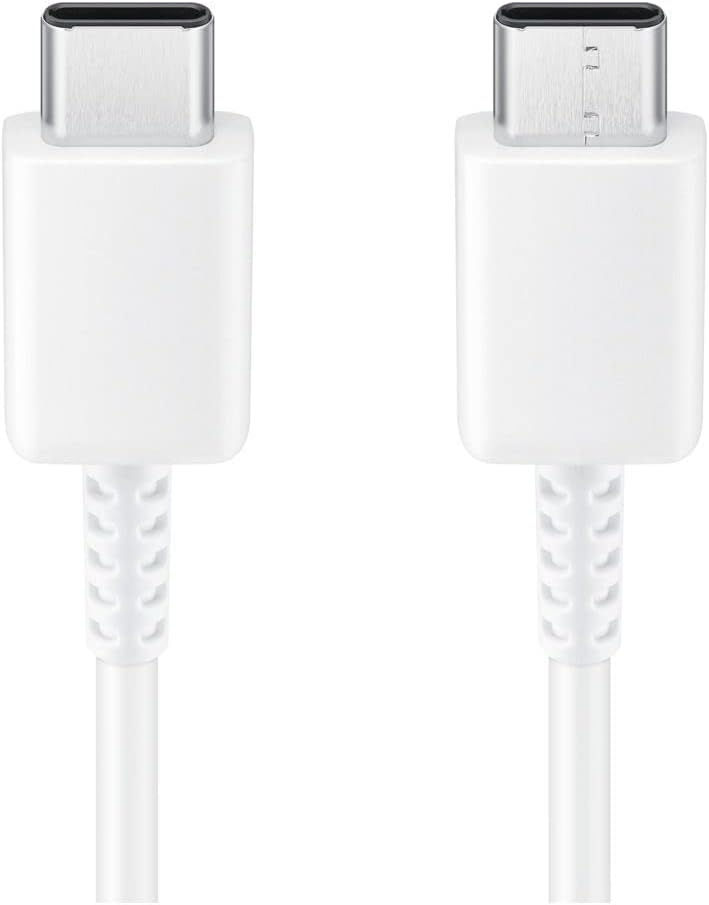 Miniature : Cable USB-C vers USB-C 1 m Samsung Blanc