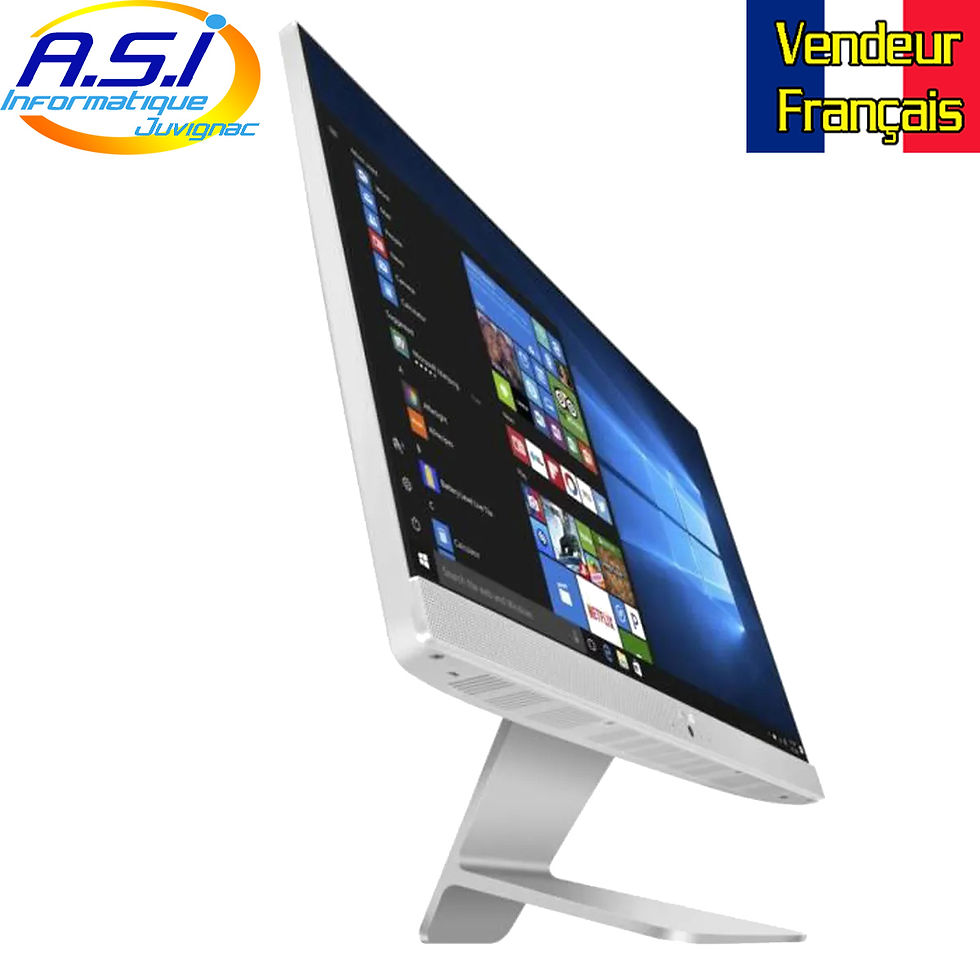 Miniature : Ordinateur PC Tout en Un Asus AIO 21.5 pouces Full HD Pentium 8Go Ram 256 SSD