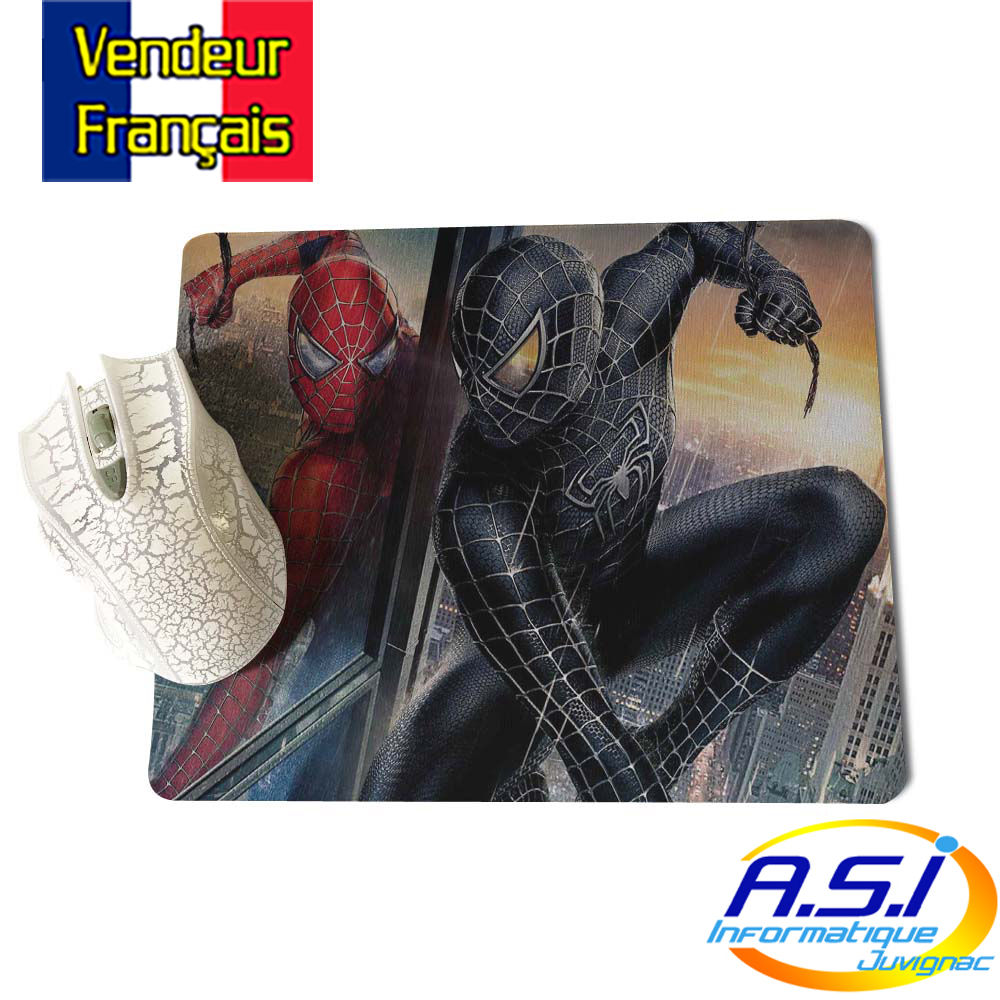 Tapis de souris Spider Man VENDEUR FRANÇAIS