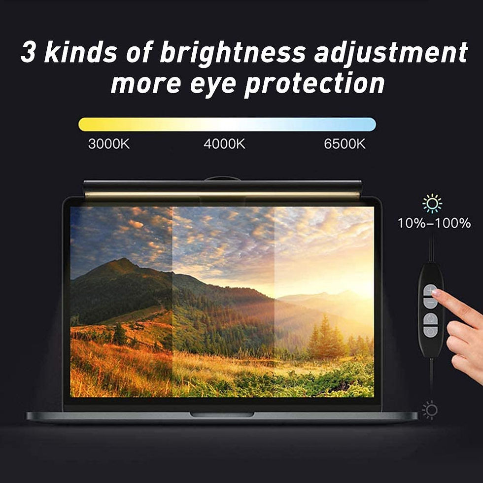 Miniature : Lampe Led Dimable pour éclairage devant ordinateur portable