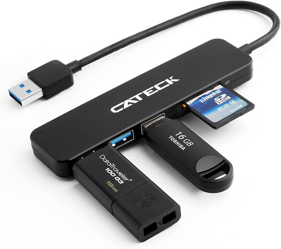 Miniature : Lecteur multi carte mémoire USB 3.0 SD Micro-SD TF Memory stick SDXC SDHC ...
