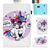 Miniature : Coque universel Housse universelle tablette 10" pouces Chat, Chaton, Tigre Blanc