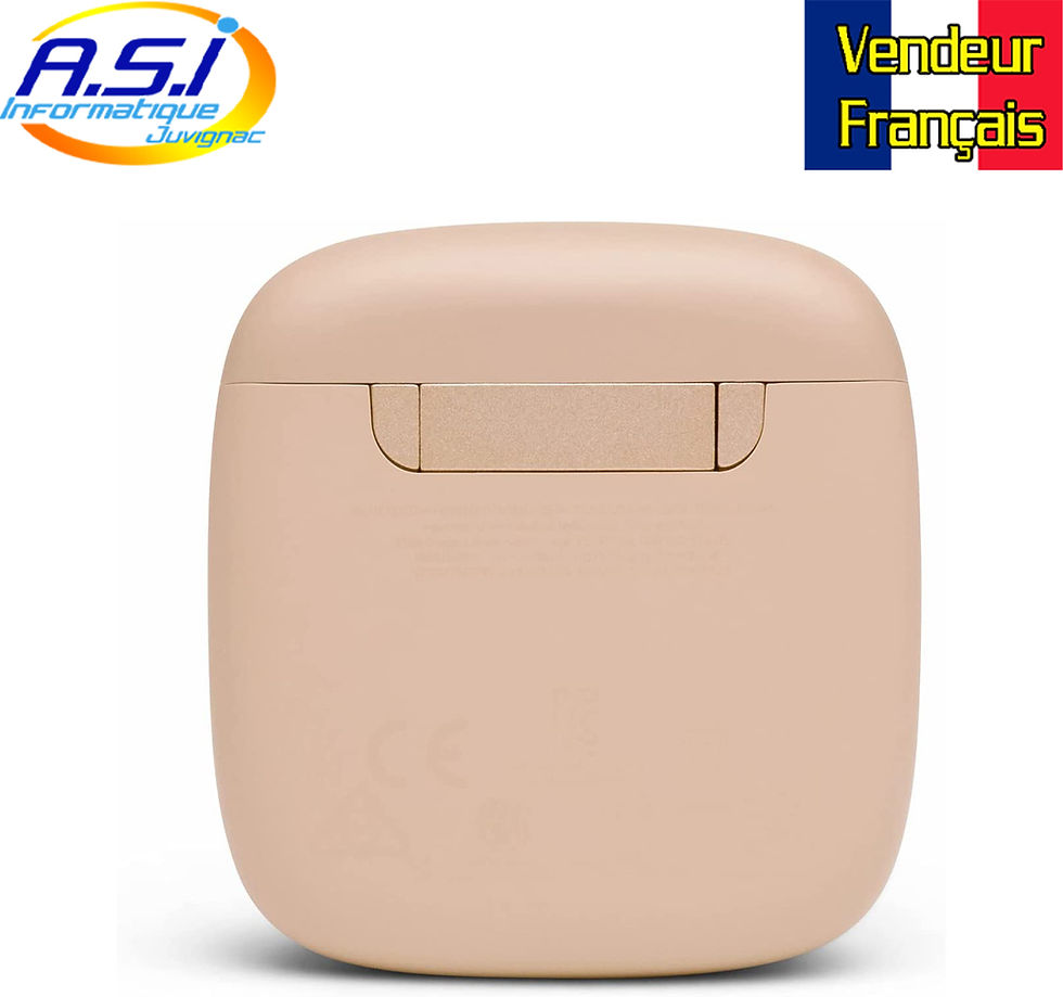 Miniature : Ecouteurs Sans Fil Bluetooth JBL by Harman pour Smartphone et Tablette Or