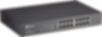 Miniature : Switch de bureau 16 ports TP-Link RJ45 10/100 Mbps