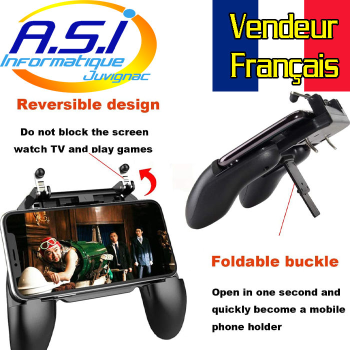 Miniature : Joystick Manette mobile Smartphone téléphone portable Fortnite etc...