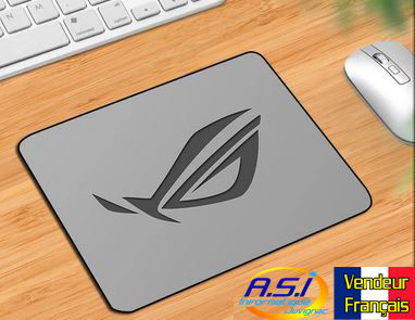 Miniature : Tapis de souris Gaming Ordinateur Apple Mac et PC Asus Républic of Gamer