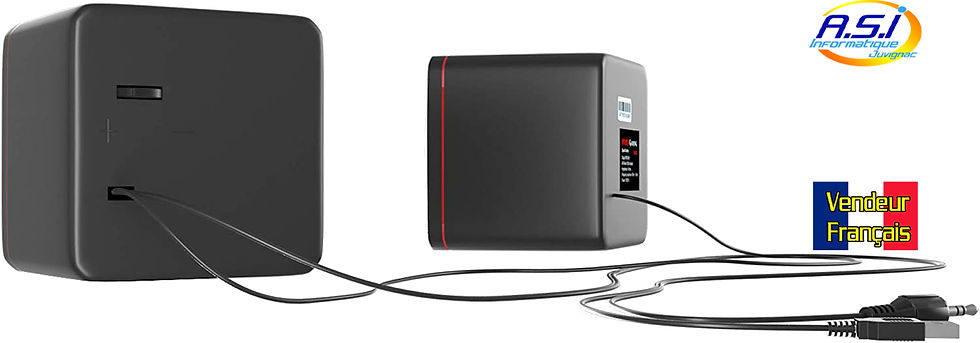 Miniature : Haut Parleurs Enceintes ordinateur PC Mac Mars Gaming MAS0  noir