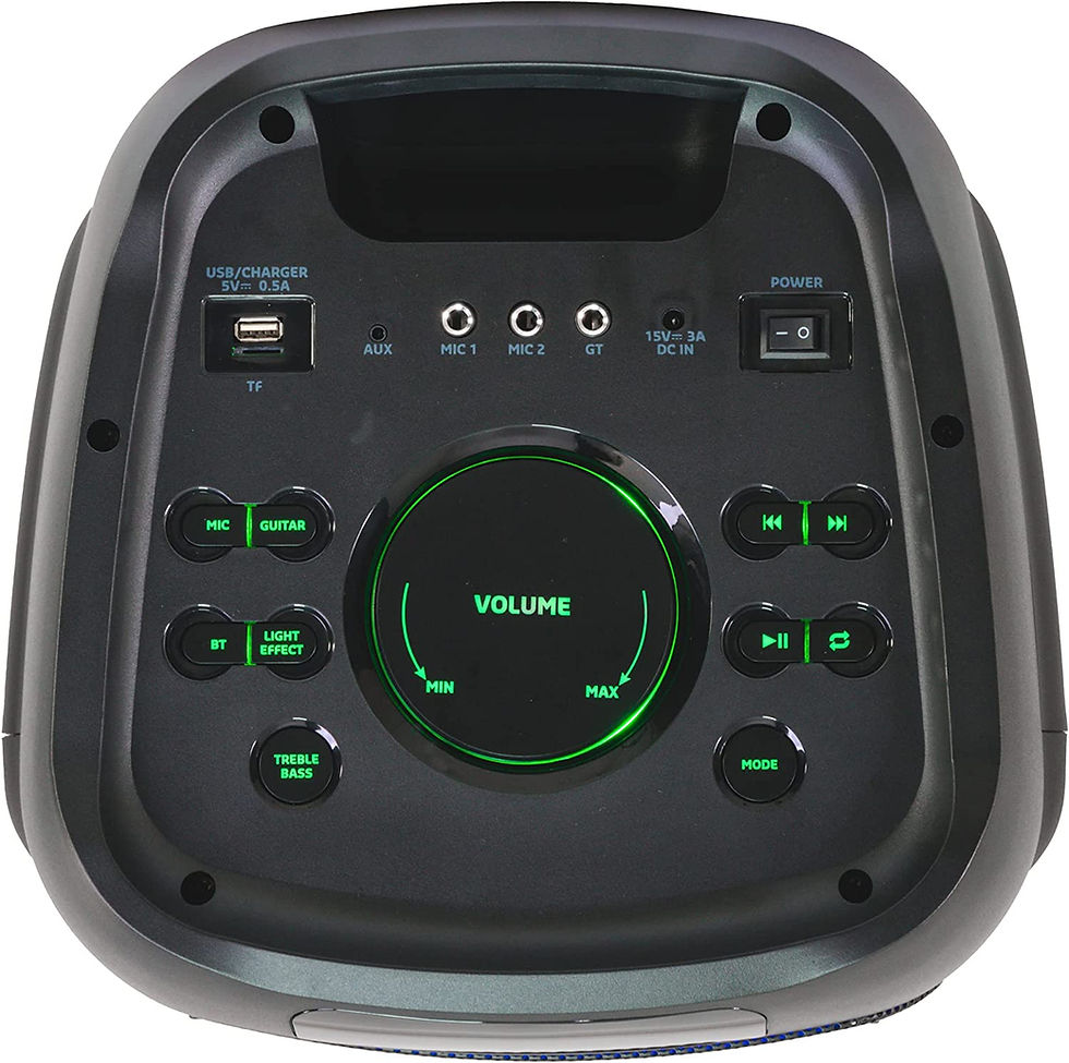 Miniature : Enceinte 600W pour Soirée Anniversaire entre Amis Nouvel An etc... + Lumière