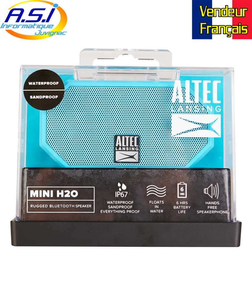 Miniature : Haut Parleurs Enceinte Bluetooth ordinateur PC Mac Altec Lansing H20
