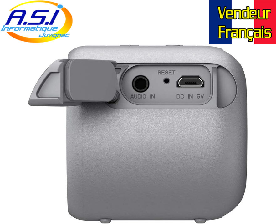 Miniature : Haut Parleur / Enceinte Bluetooth Sony Gris pour Smartphone et Tablette
