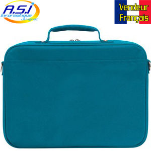 Miniature : Sacoche Protection Dicota Ordinateur PC Mac 15 pouces - 17 " Bleu