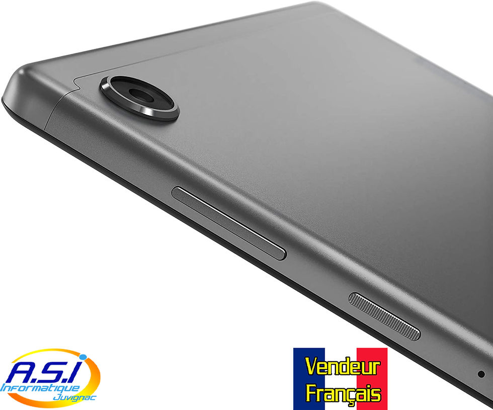 Miniature : Tablette 10 pouces Lenovo M10 Plus Tab 10.3" FHD 64Go 4Go Wifi Android 9 Gris