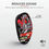 Miniature : Souris sans fil Trust Sketch Silencieuse, 1600 dpi - Rouge