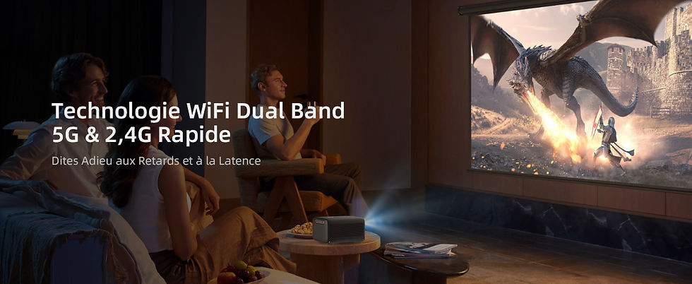 Miniature : Vidéoprojecteur CASIRIS Omnistar 1500 ANSI Auto Focus  1080P Full HD 4K 16:9