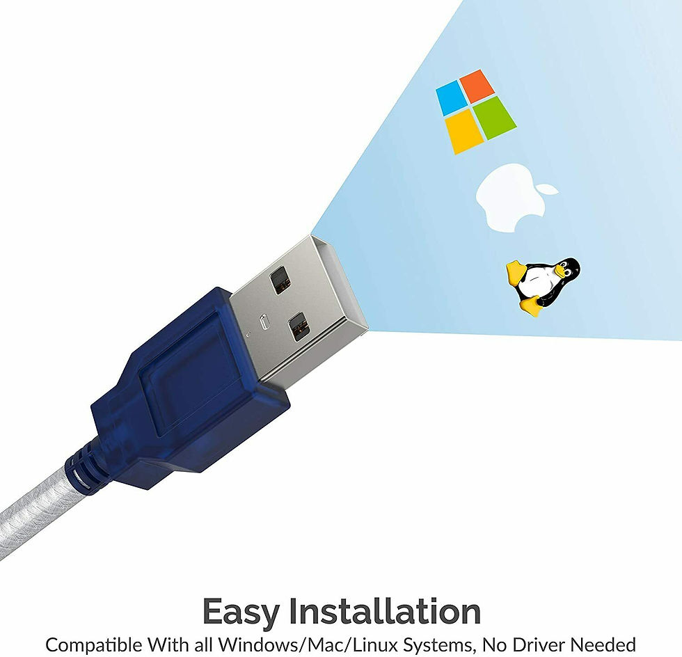 Miniature : Sabrent câble Adaptateur DB-9 RS-232 (9 Broches) vers USB 2.0.Vendeur Français