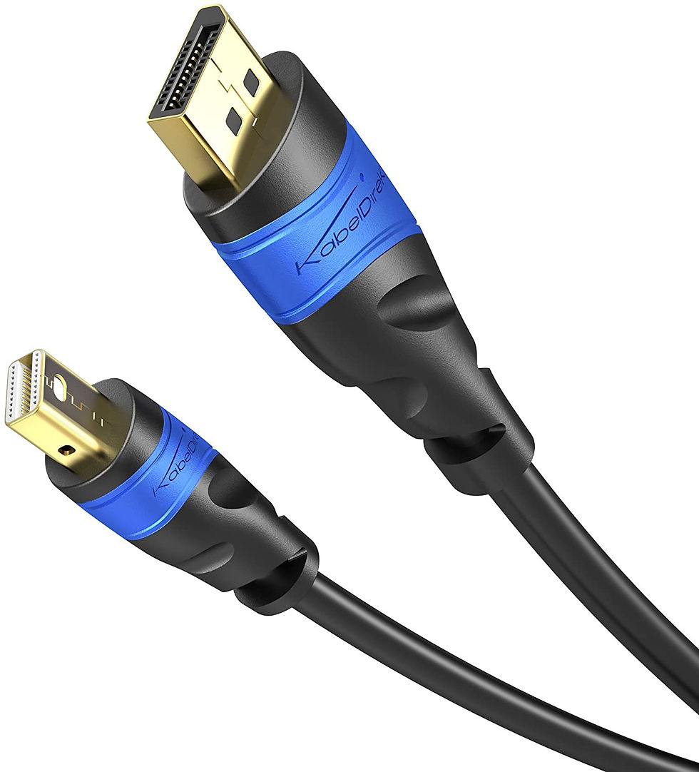 Miniature : Cable Mini displayport vers Displayport DP 1m mètre VENDEUR FRANCAIS