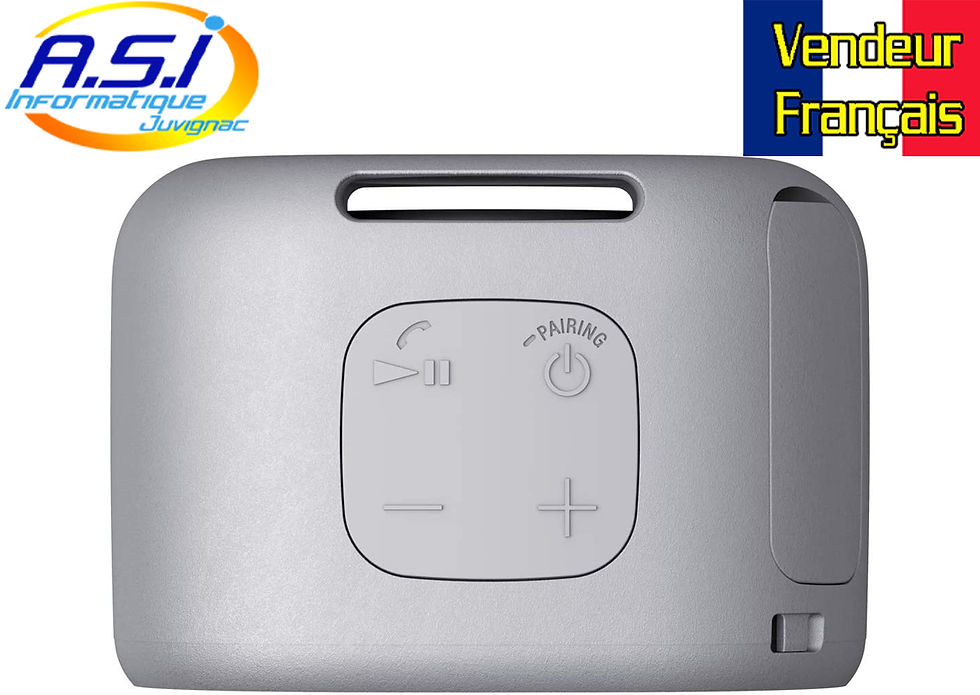 Miniature : Haut Parleur / Enceinte Bluetooth Sony Gris pour Smartphone et Tablette
