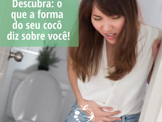 Descubra: O que a forma do seu cocô diz sobre você
