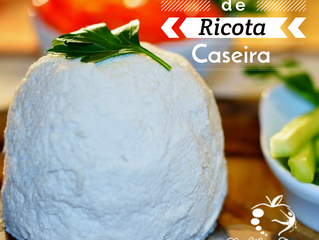 3 Receitas de Ricota Caseira