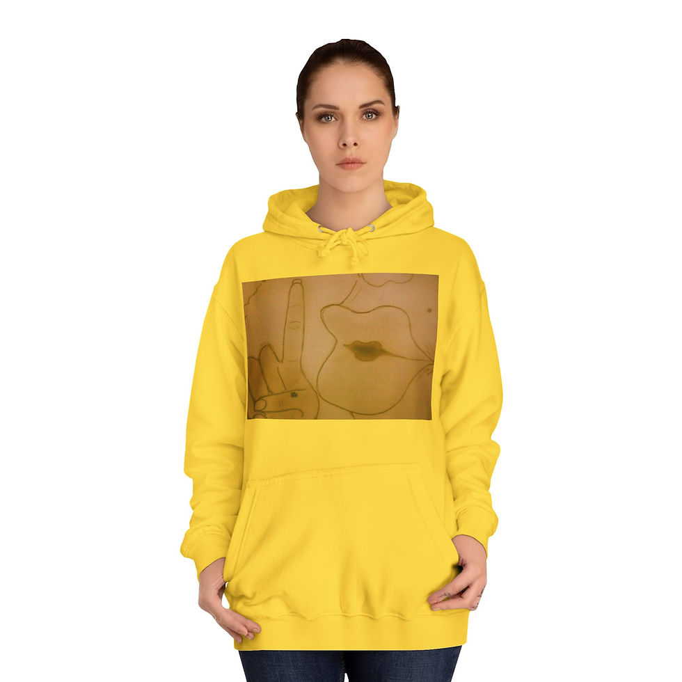 Thumbnail: Copy of Unisex College Hoodie